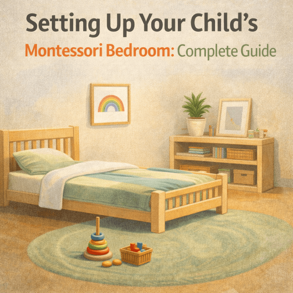 Setting Up Your Child's Montessori Bedroom: Complete Guide
