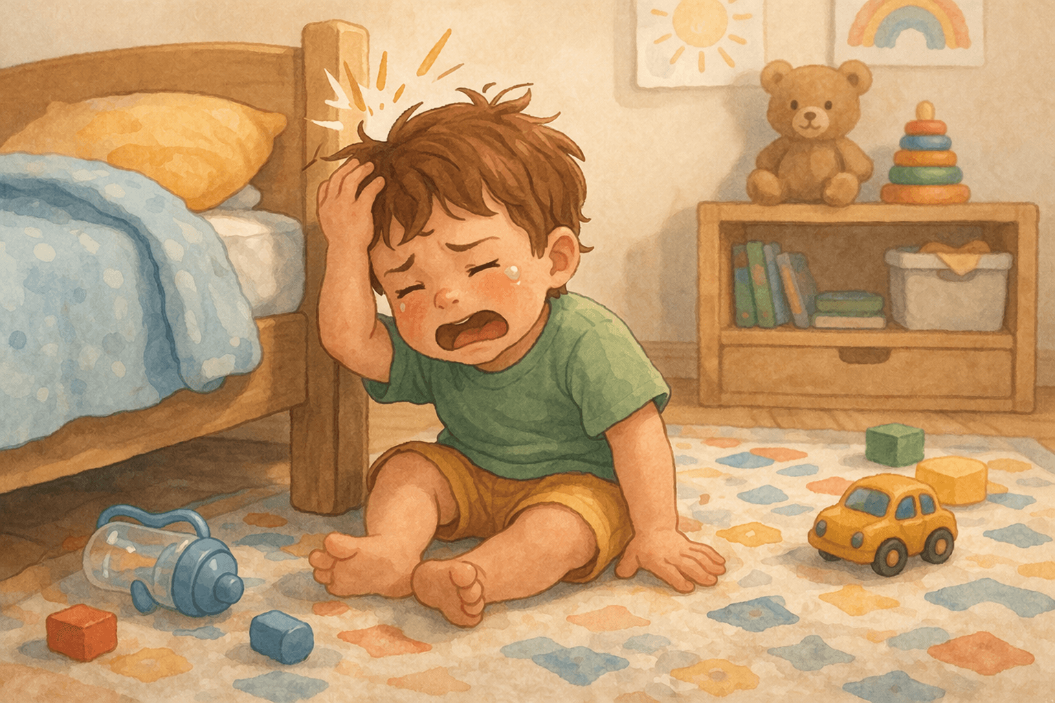 Toddler Hitting Head: Why + What to Do (Ages 1-4)