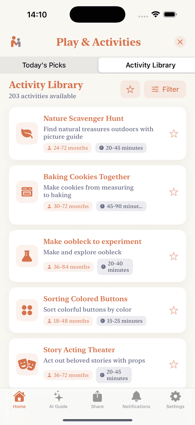 Montessori Activities Screenshot